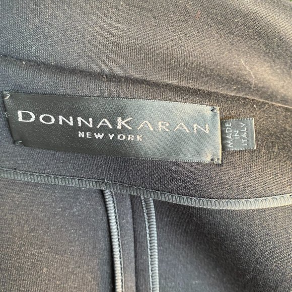 DONNA KARAN JACKET - MADE IN ITALY (SZ 14) (EUC) - Picture 6 of 8